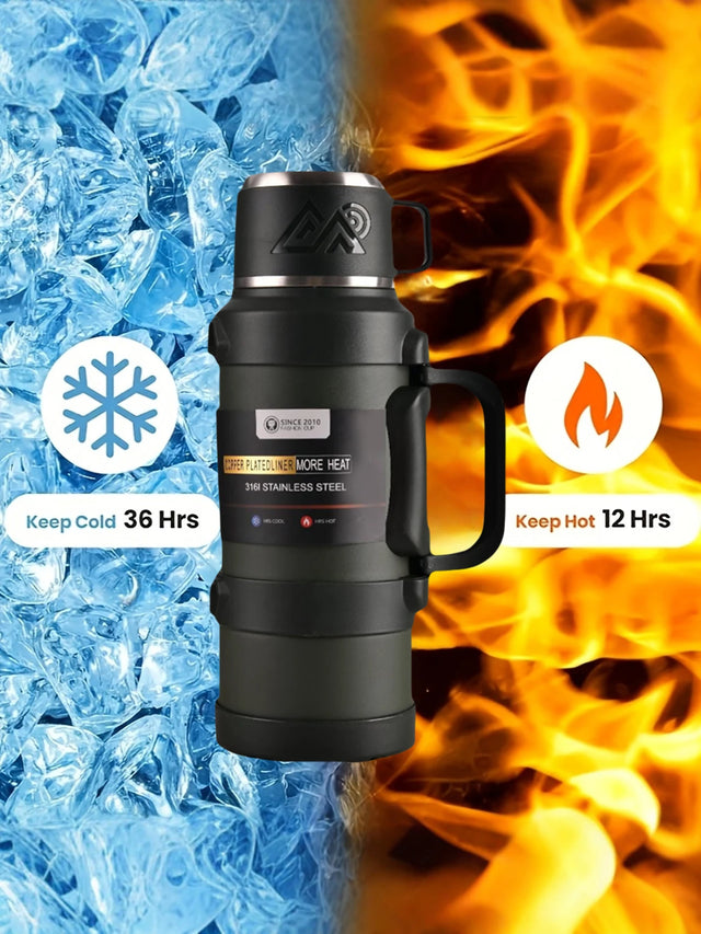 Copper Plated Liner Thermal Water Bottle