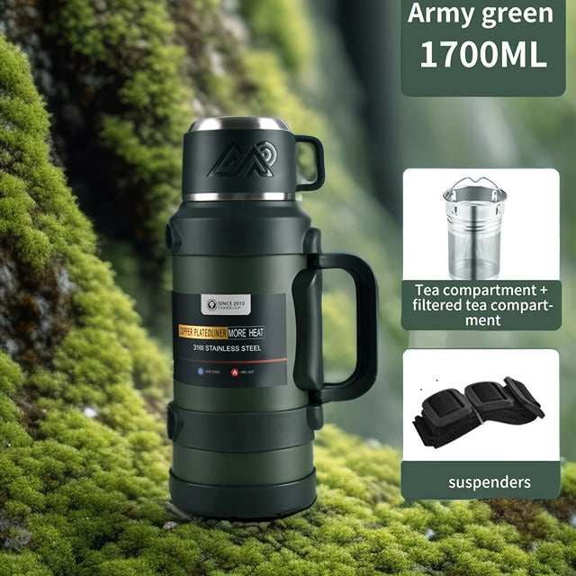Copper Plated Liner Thermal Water Bottle