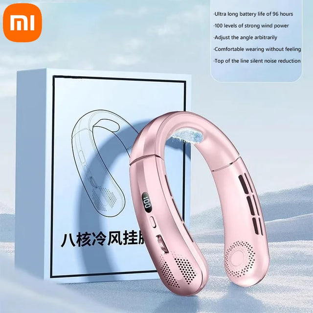 Xiaomi 8000mAh Neck Fan Portable LED Digital Display