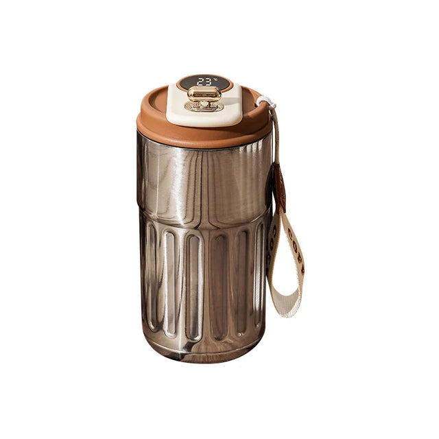 Smart Display Temperature 316 Stainless Steel Vacuum Cup