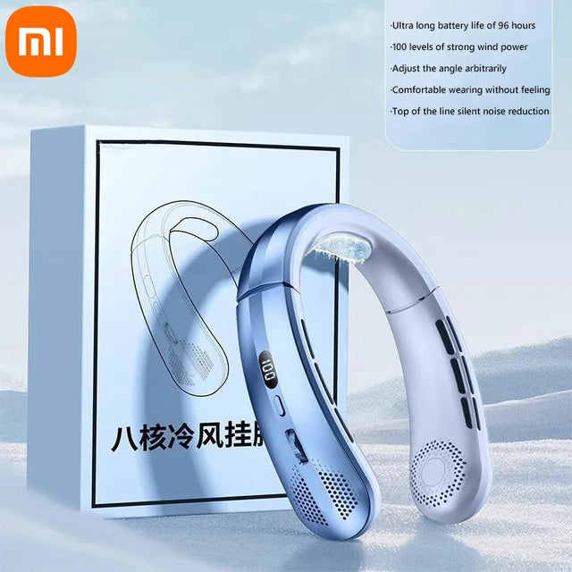 Xiaomi 8000mAh Neck Fan Portable LED Digital Display