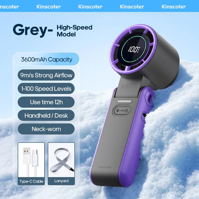 KINSCOTER High Speed Turbo Fan