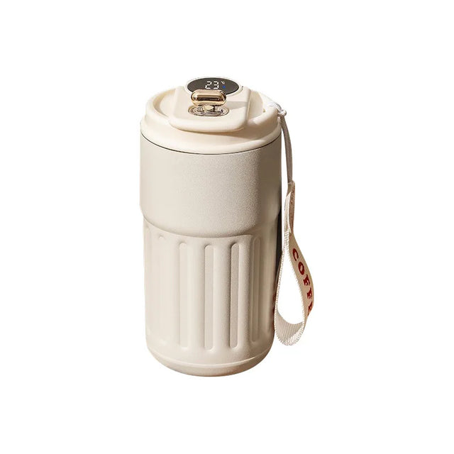 Smart Display Temperature 316 Stainless Steel Vacuum Cup