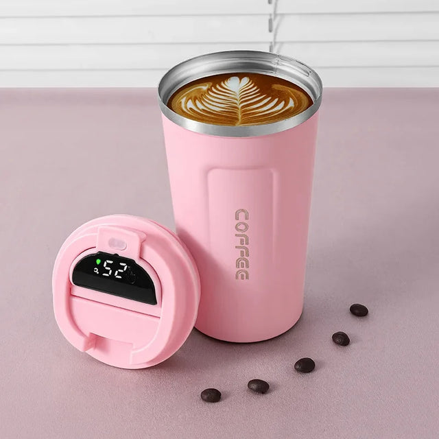 Smart Display Temperature 316 Stainless Steel Vacuum Cup
