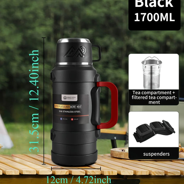 Copper Plated Liner Thermal Water Bottle