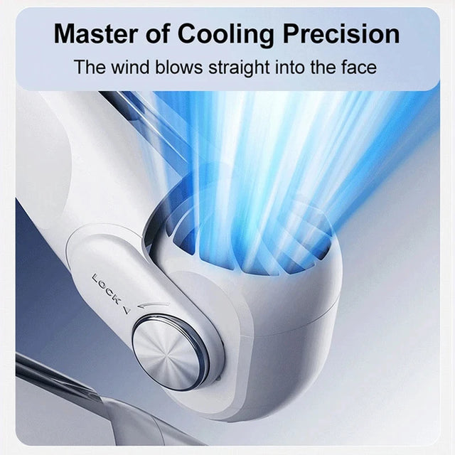 SULVGO Portable Neck Mounted Fan