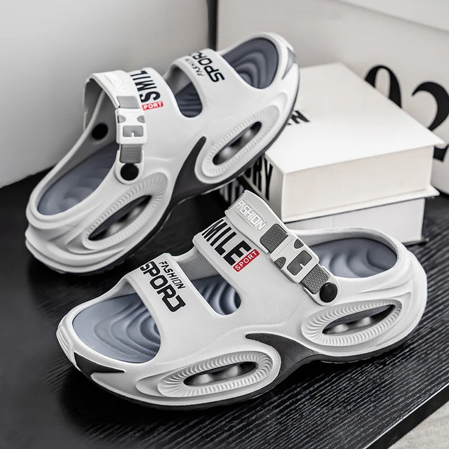 Summer New Men's Outdoor Slippers