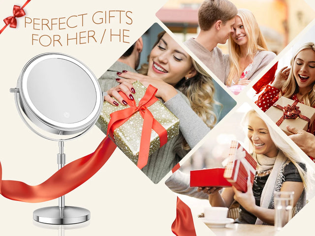 10X Magnification Makeup Mirror With