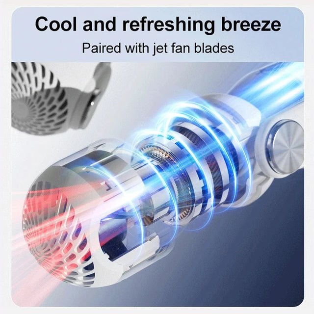 SULVGO Portable Neck Mounted Fan