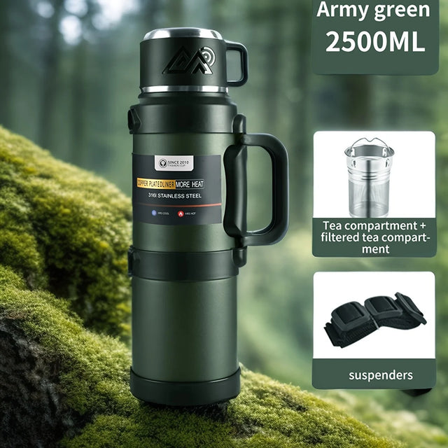 Copper Plated Liner Thermal Water Bottle