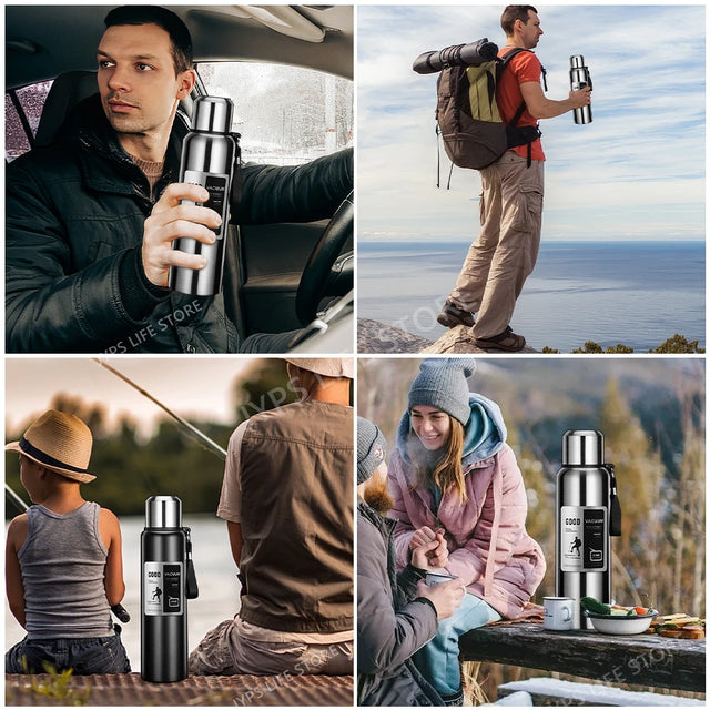 Bottle Sport Thermal Water 800ML/1000ML