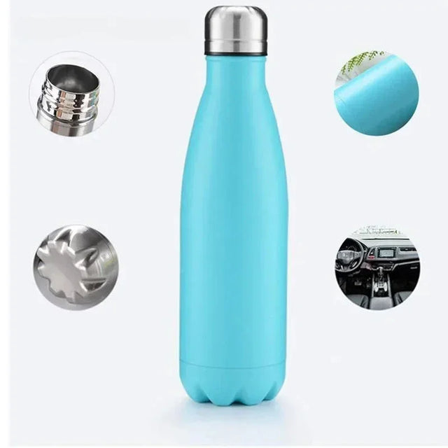Double Wall Stainless Steel Water Bottle