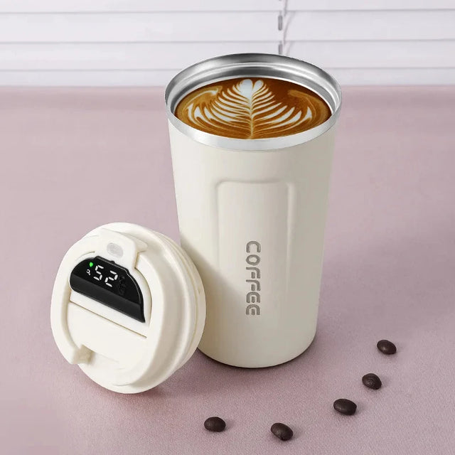 Smart Display Temperature 316 Stainless Steel Vacuum Cup