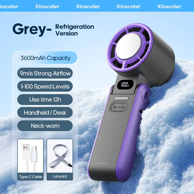 KINSCOTER High Speed Turbo Fan