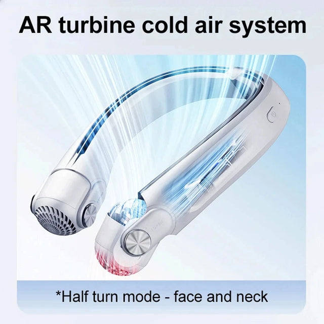 SULVGO Portable Neck Mounted Fan