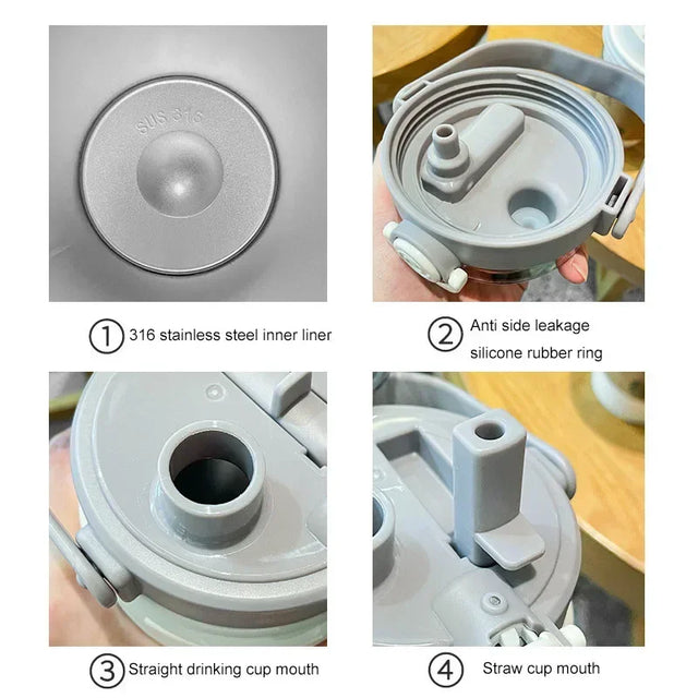 Stainless Steel Thermal Water Bottle
