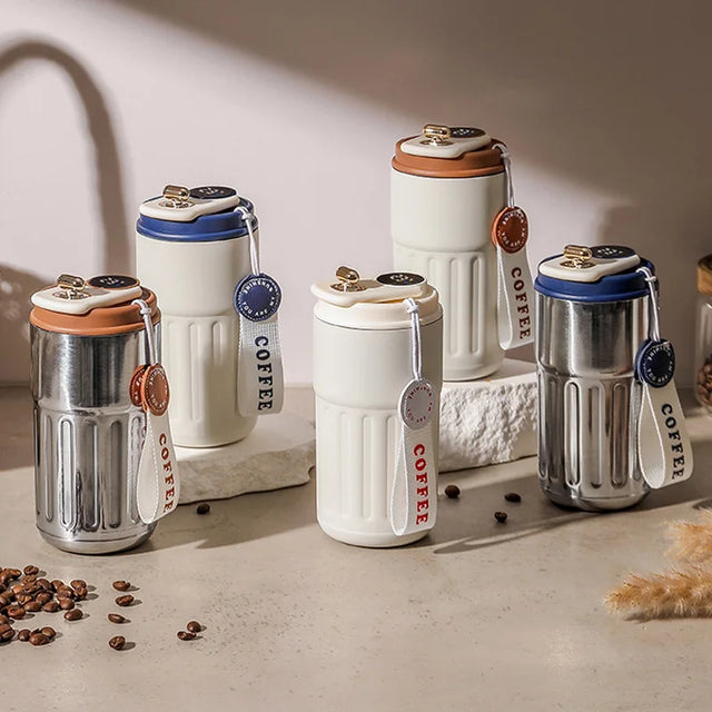 Smart Display Temperature 316 Stainless Steel Vacuum Cup