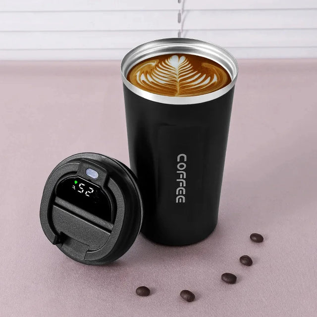 Smart Display Temperature 316 Stainless Steel Vacuum Cup