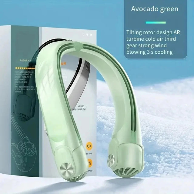 SULVGO Portable Neck Mounted Fan
