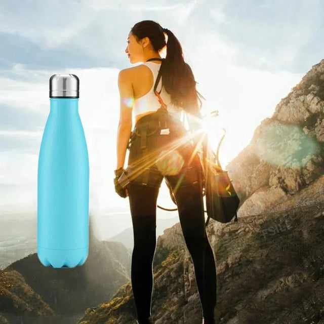 Double Wall Stainless Steel Water Bottle