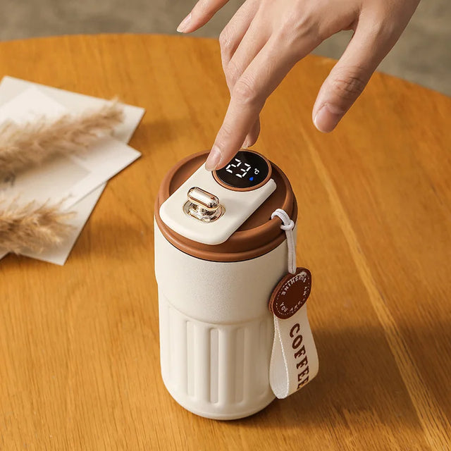 Smart Display Temperature 316 Stainless Steel Vacuum Cup