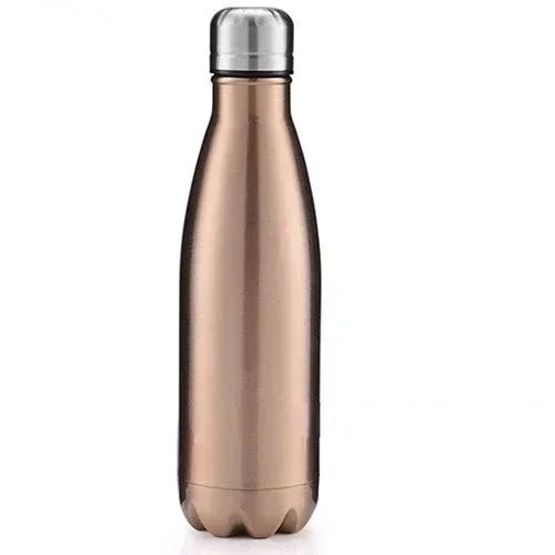 Double Wall Stainless Steel Water Bottle
