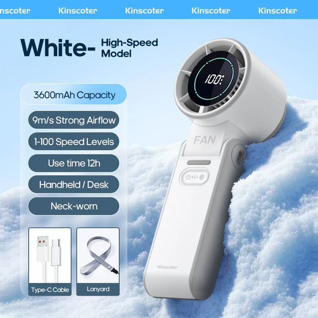 KINSCOTER High Speed Turbo Fan