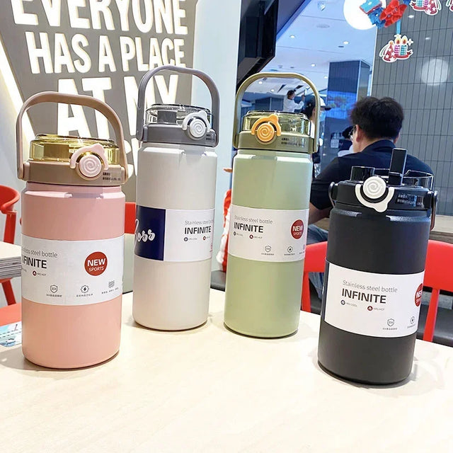 Stainless Steel Thermal Water Bottle