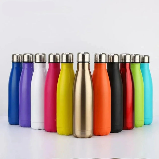 Double Wall Stainless Steel Water Bottle