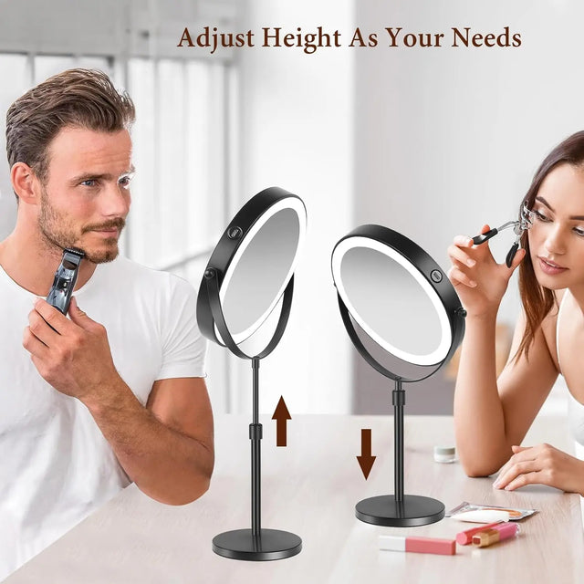 10X Magnification Makeup Mirror With