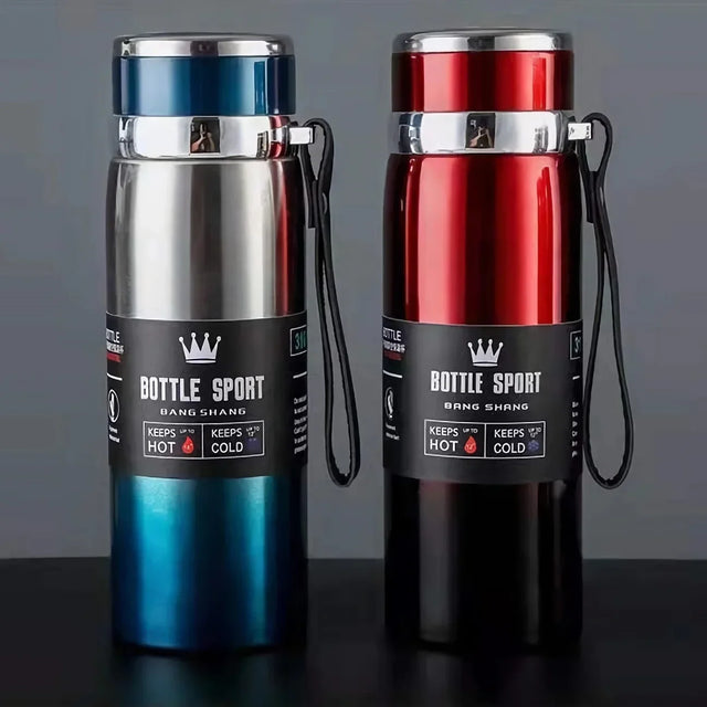 Thermal Water Bottle Keep Cold and Hot 1L