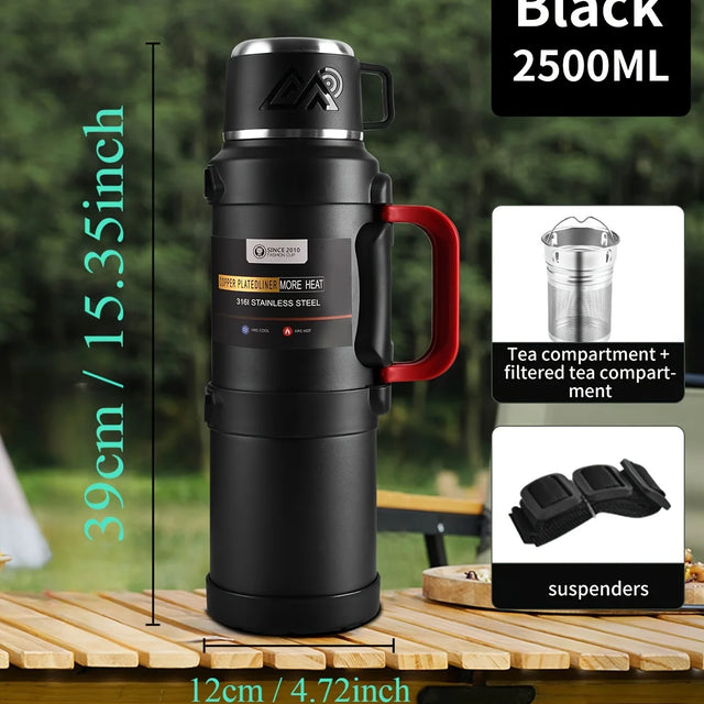 Copper Plated Liner Thermal Water Bottle