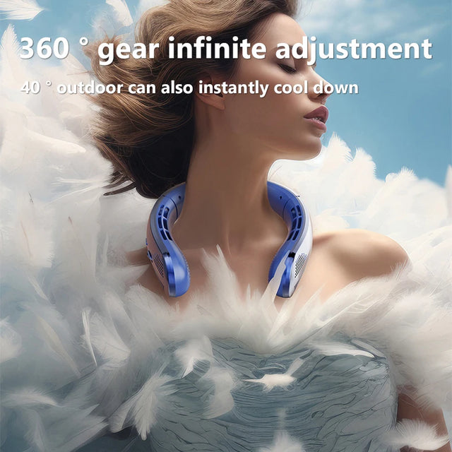Xiaomi 8000mAh Neck Fan Portable LED Digital Display