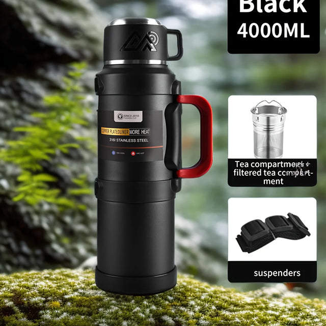 Copper Plated Liner Thermal Water Bottle