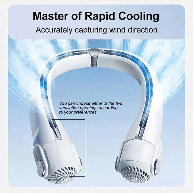 SULVGO Portable Neck Mounted Fan