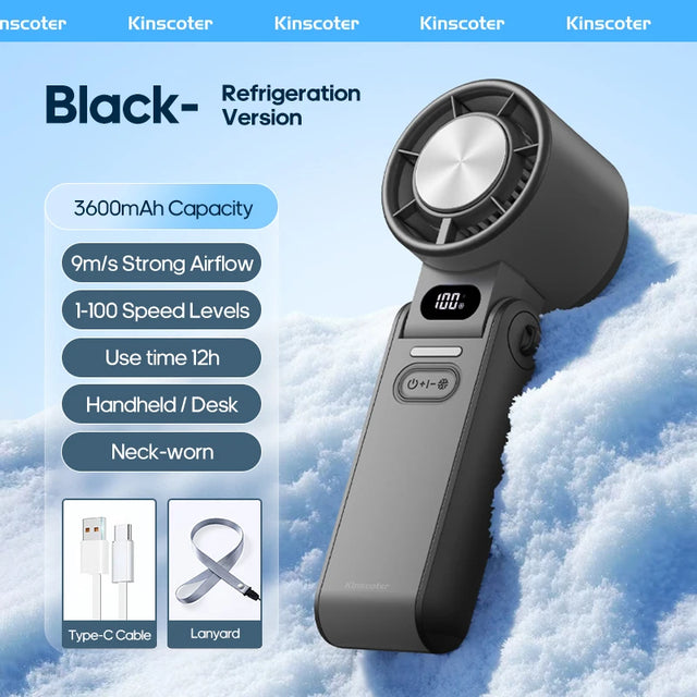 KINSCOTER High Speed Turbo Fan