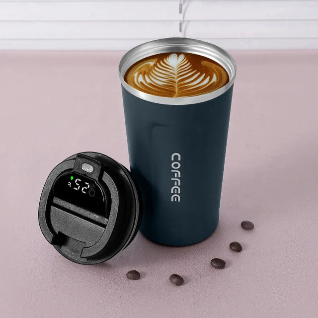 Smart Display Temperature 316 Stainless Steel Vacuum Cup