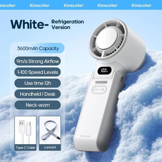 KINSCOTER High Speed Turbo Fan