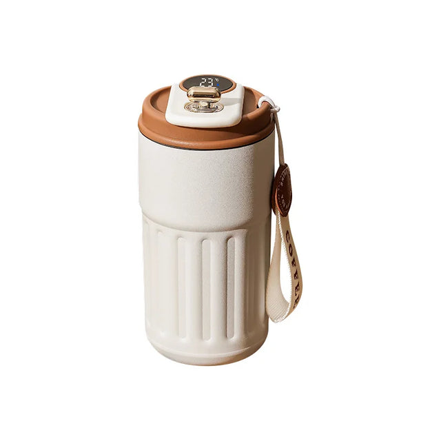 Smart Display Temperature 316 Stainless Steel Vacuum Cup