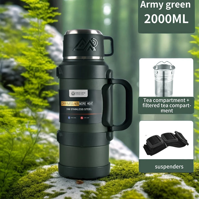 Copper Plated Liner Thermal Water Bottle
