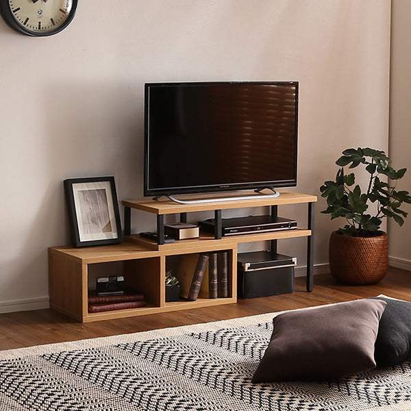 Balka・Vintage Extendable TV Stand for Gamers