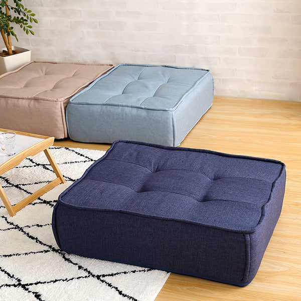 Cuscino・Modular Floor Cushion: Pocket Coil Comfort & Lightweight Design