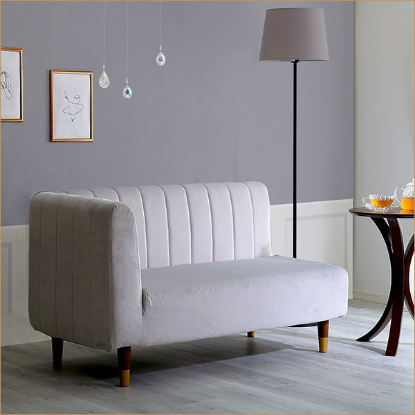 Lilou・Adult-Cute Interior・One-Arm 2-Seater Sofa
