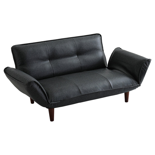 Lukas・Vintage Reclining Sofa: Exquisite Comfort & Style