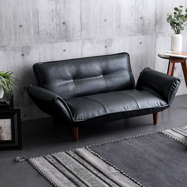 Lukas・Vintage Reclining Sofa: Exquisite Comfort & Style