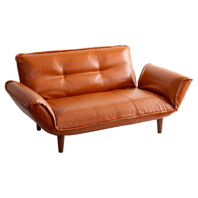 Lukas・Vintage Reclining Sofa: Exquisite Comfort & Style
