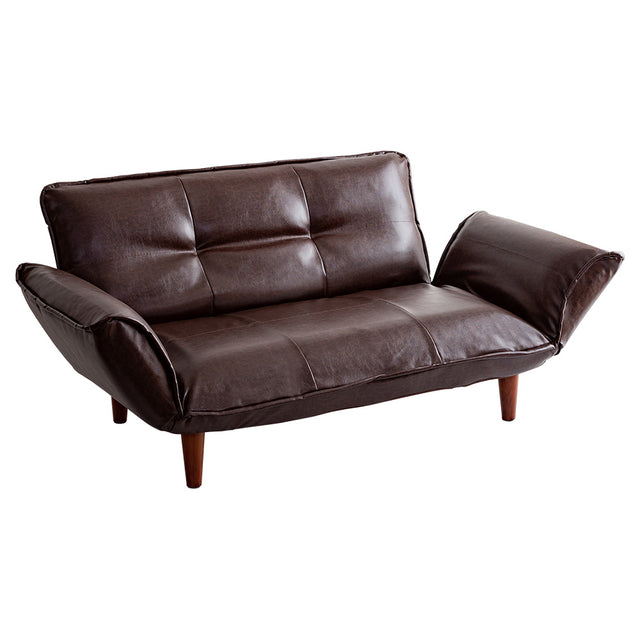 Lukas・Vintage Reclining Sofa: Exquisite Comfort & Style