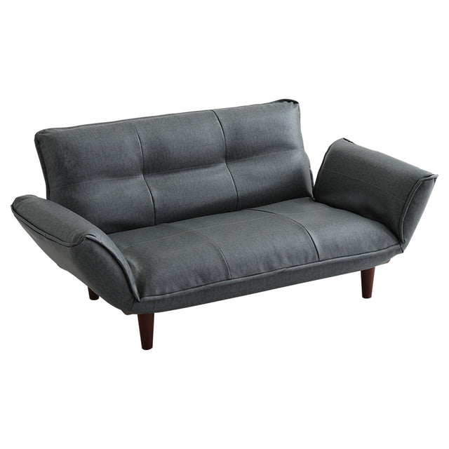 Lukas・Vintage Reclining Sofa: Exquisite Comfort & Style