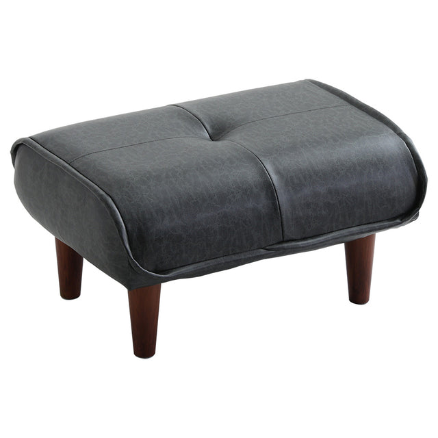 Lukas・The Versatile Vintage Ottoman: Side Table, Stool & Footrest