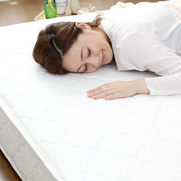 Robilia・Pocket Coil Spring Mattress (Semi-Double): Roll-Packed for Easy Delivery
